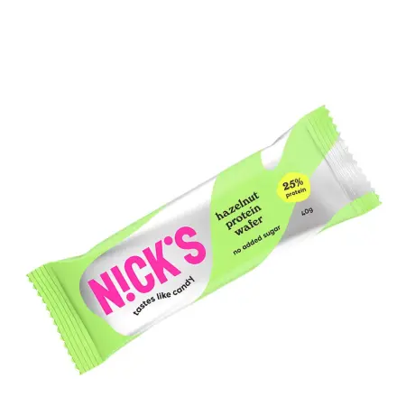 Nick's Protein Wafer Hazelnut (40 g) - Nick's
