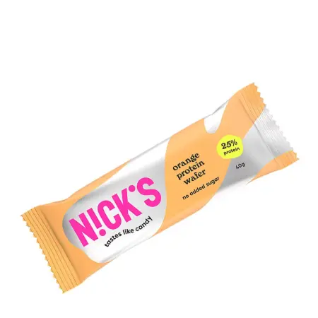 Nick's Protein Wafer Orange (40 g) - Nick's