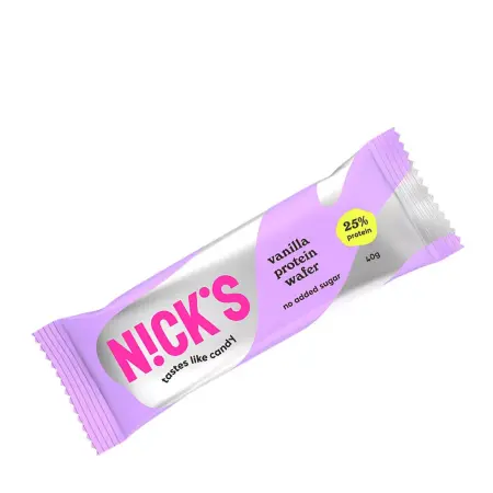 Nick's Protein Wafer Vanilla (40 g) - Nick's