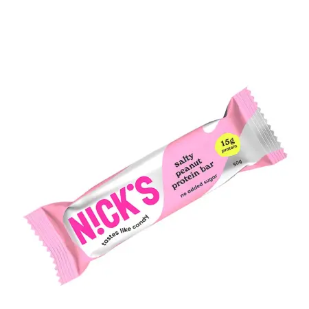 Nick's Salty Peanut Protein Bar (50 g) - Nick's