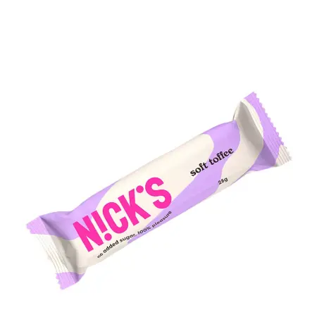 Nick's Soft Toffee Chocolate Bar (28 g) - Nick's