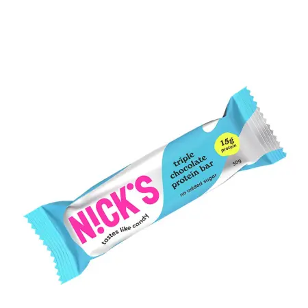 Nick's Triple Chocolate Protein Bar (50 g) - Nick's