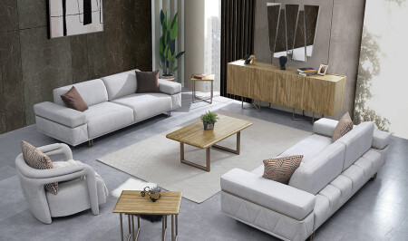 Nidya Sofa Set - Cadde Yıldız
