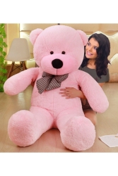 Niedlicher großer Plüsch-Teddybär mit Fliege, 130 cm – 100 % lokale Fliege130 HP16102003 - Özgüner Oyuncak