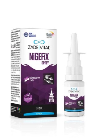 Nigefix Nasal Spray 10 ml - Zade Vital