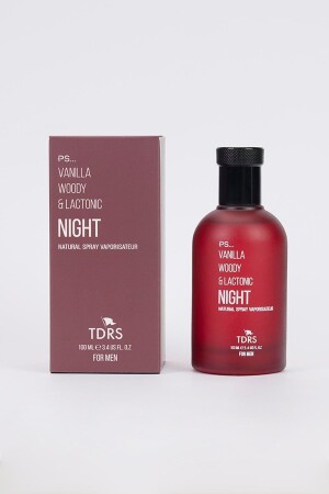 Night Odunsu Özel Seri Uzun Süre Kalıcı 100 ml Edc Erkek Parfüm - TDRS