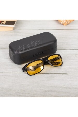 Night Vision Glasses with Wind Protection - Driving and Fog Glasses 7480000716849 - KaktüsKedi