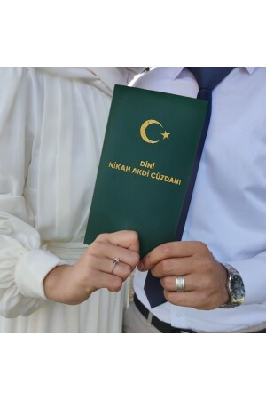 Erinnerungsbrieftasche zum Hochzeitsvertrag 8. Seite/32 Fard - İkranur
