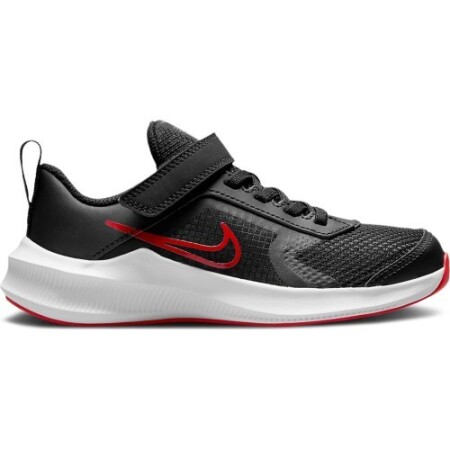 Nike Çocuk Ayakkabıları Downshifter 11 Siyah Kırmızı - Nike