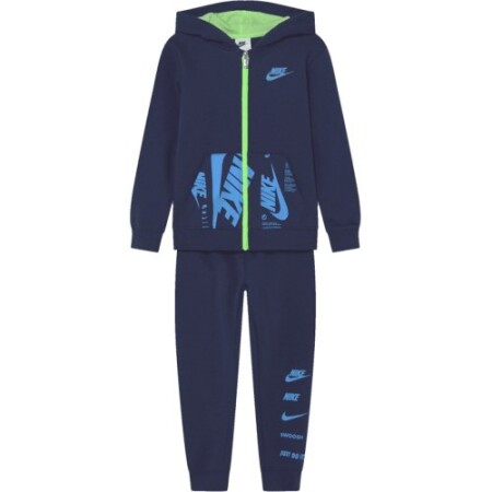 Nike Çocuk Eşofman Takımı Nkb B Nsw Flc Po+Jogger Mavi 86J859 U90 - Nike