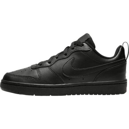 Nike Court Borough Low 2 Çocuk Ayakkabısı Siyah - Nike
