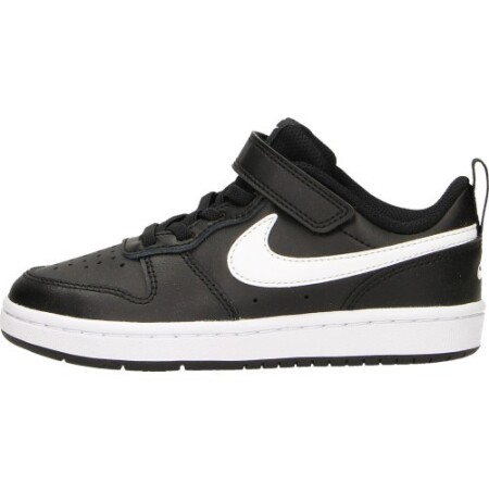 Nike Court Borough Low 2 Schuhe für Jungen, Schwarz, BQ5451 002 - Nike
