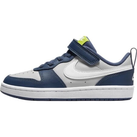 Nike Court Borough Low 2 Schuhe für Kinder, blau-grau, BQ5451 016 - Nike