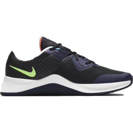 Nike Erkek Ayakkabıları MC Spor Ayakkabı Siyah Mavi - Nike