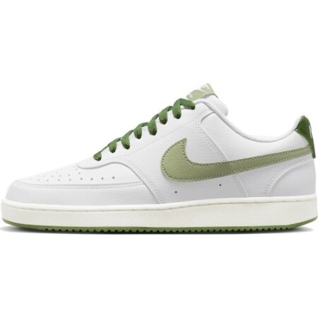 Nike Erkek Ayakkabıları Nike Court Vision Lo Beyaz Yeşil FJ5480 100 - Nike