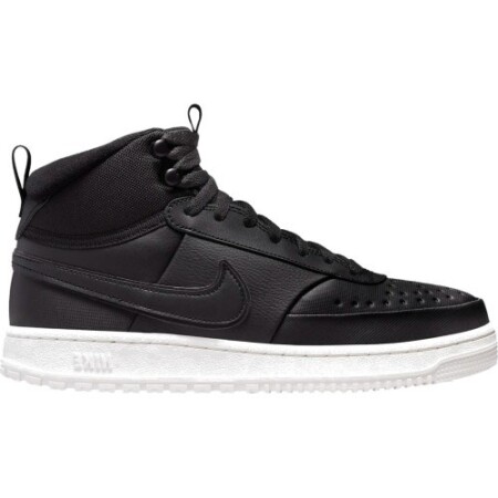 Nike Erkek Ayakkabıları Nike Court Vision Mid Siyah DR7882 002 - Nike