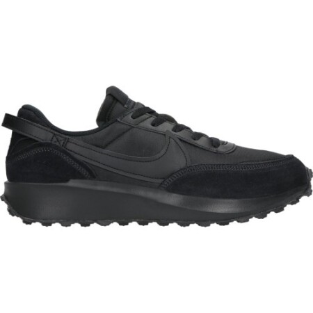 Nike Erkek Ayakkabıları Nike Waffle Debut Siyah DH9522 002 - Nike