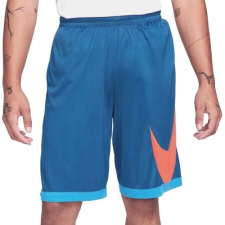 Nike Erkek Basketbol Şortu Df Hbr 10In Şort 3.0 Mavi DH6763 404 - Nike