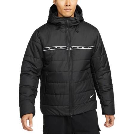 Nike Erkek Ceket M Nsw Repeat Syn Fill Jkt Siyah DX2037 010 - Nike