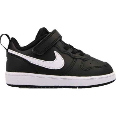 Nike Erkek Çocuk Ayakkabıları Court Borought Low 2 Siyah - Nike