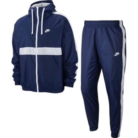 Nike Erkek Eşofman Takımı M NSW SCE Track Suit HD WVN Mavi - Nike