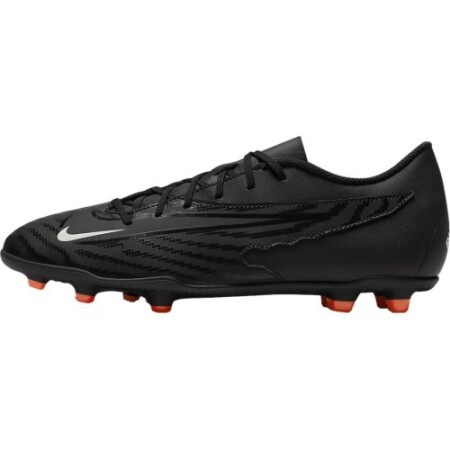 Nike Erkek Futbol Kramponu Phantom Gx Club Fg/Mg Siyah Turuncu DD9483 010 - Nike