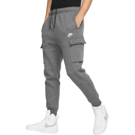 Nike Erkek Pantolon M NSW Club Kargo Pantolon BB Gri CD3129 071 - Nike