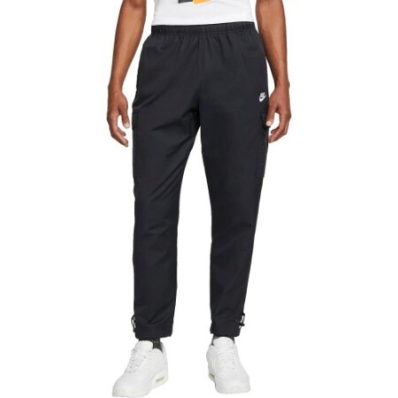 Nike Erkek Pantolon M Nsw Repeat Sw Wvn Pantolon Siyah DX2033 010 - Nike