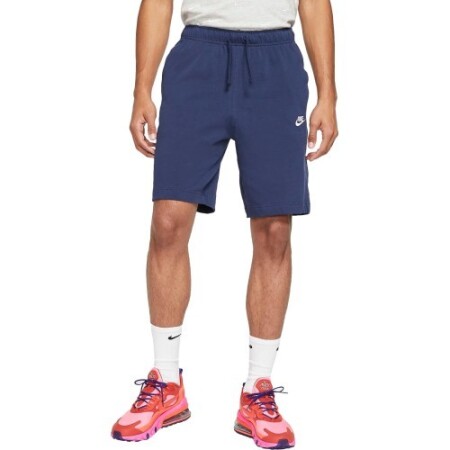 Nike Erkek Şortu NSW Club Şort JSY Mavi BV2772 410 - Nike