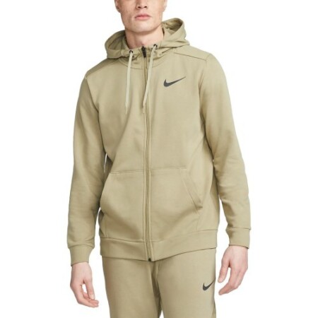 Nike Erkek Sweatshirt Nk Df Hdie Fz Fl Yeşil CZ6376 276 - Nike