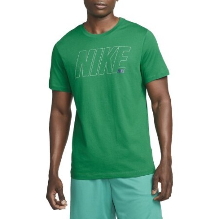 Nike Erkek Tişörtü M Nk Df Tee 6/1 Gfx Yeşil DM6255 365 - Nike