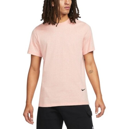 Nike Erkek Tişörtü NSW Tişörtü Sürdürülebilirlik Pembe DM2386 824 - Nike