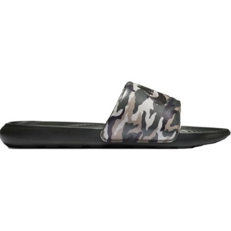 Nike Erkek Victori One Slide Kamuflaj Desenli Terlikler - Nike