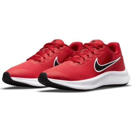 Nike Genç Ayakkabıları Nike Star Runner 3 Kırmızı DA2776 602 - Nike