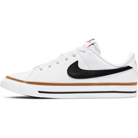 Nike Gençler İçin Ayakkabı Court Borough Low 2 Beyaz DA5380 102 - Nike
