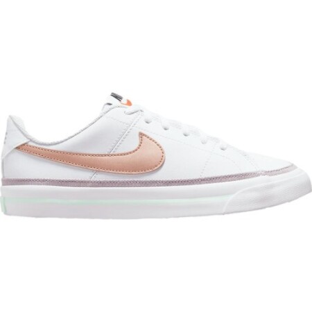 Nike Gençler İçin Ayakkabı Court Legacy Beyaz DA5380 112 - Nike