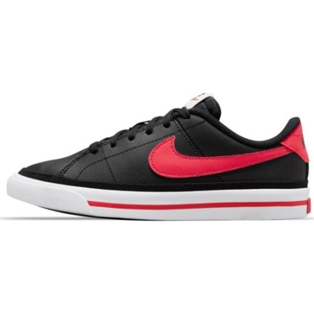 Nike Gençler İçin Ayakkabı Court Legacy Siyah DA5380 004 - Nike