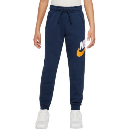 Nike Gençler İçin Pantolon B Nsw Club + Hbr Pantolon Lacivert CJ7863 414 - Nike