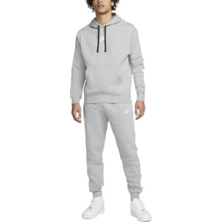 Nike Herren Club Flc Gx HD Trk Anzug Grau DM6838 063 - Nike