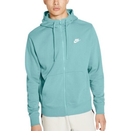 Nike Herren NSW Club Hoodie Mint - Nike