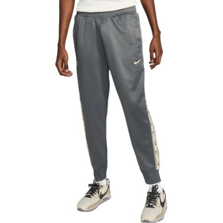 Nike Herren-Sporthose M NSW Repeat SW PK Jogger Grau DX2027 068 - Nike