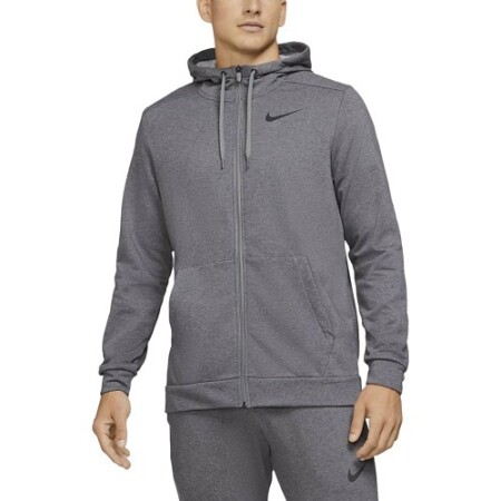 Nike Herren-Sweatshirt NK DF HDIE FZ FL Grau CZ6376 071 - Nike