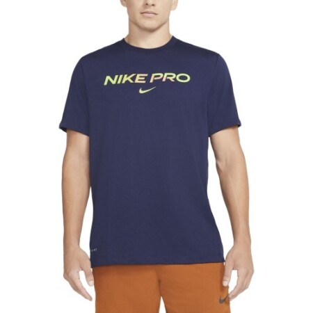 Nike Herren T-Shirt M DB Tee Nike Pro Blau - Nike