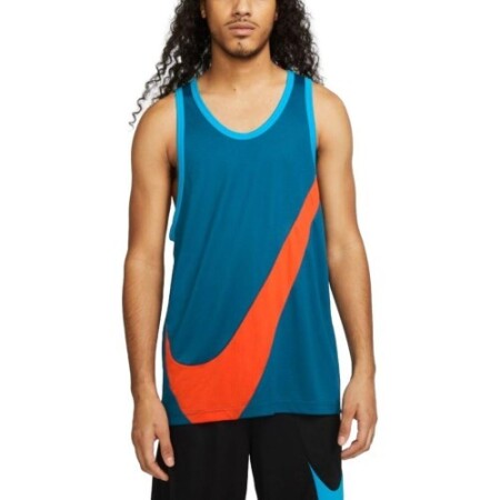 Nike Herren-T-Shirt M NK Df Crossover Jersey Blau DH7132 404 - Nike