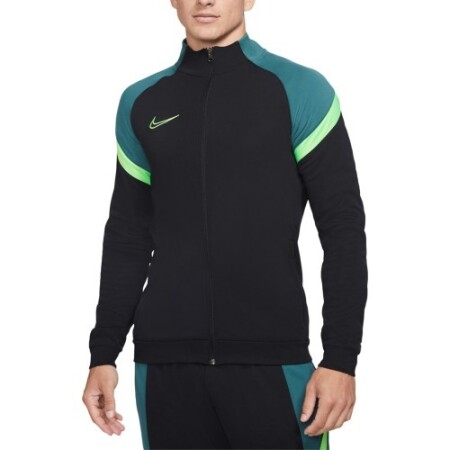Nike Herrenpullover M Nk Dry ACD TRK JKT Schwarz Grün - Nike