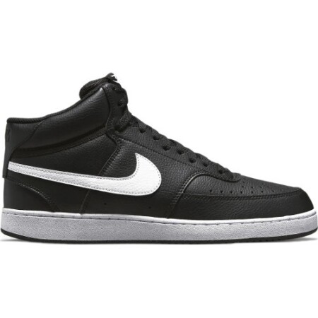 Nike Herrenschuhe Court Vision Mid NN Schwarz DN3577 001 - Nike