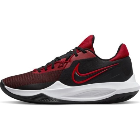 Nike Herrenschuhe Nike Precision VI Schwarz Rot DD9535 002 - Nike