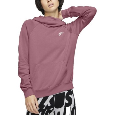 Nike Kadın Kazak W Nsw Essntl Fnl PO Fcl Mor - Nike