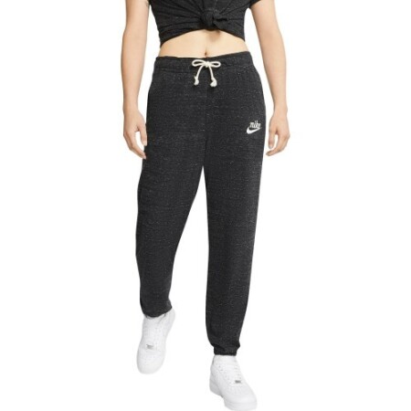 Nike Kadın Pantolonu NSW Gym Vntg Jsy Mr Jggr Gri CJ1793 010 - Nike