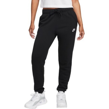 Nike Kadın Spor Pantolonu NSW Club FLC Mr Pant Siyah DQ5191 010 - Nike